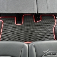 Коврики текстильные на Kia Mohave I 3 ряда (2008-2020)