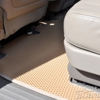 Коврики текстильные на Kia Carnival II (2006-2014)