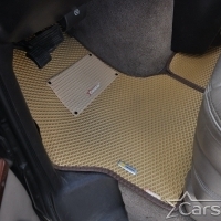 Коврики текстильные на Chevrolet Express II без консоли (2002->)