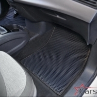 Коврики текстильные на Citroen C4 Picasso II Grand 3 ряда (2013-2018)