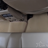 Коврики текстильные на Ford Explorer IV 3 ряда (2005-2010) 