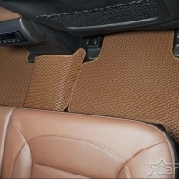 Коврики текстильные на Haval H9 3 ряда (2014->)