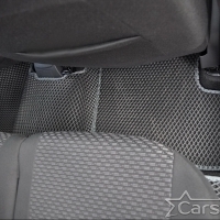 Коврики текстильные на Lada Largus I 3 ряда (2012-2021)