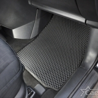 Коврики текстильные на Mazda 5 I 3 ряда (2005-2010)