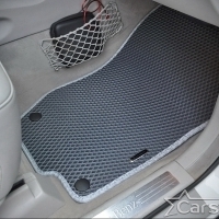 Коврики текстильные на Mercedes-Benz GL-klasse I X164 3 ряда (2006-2012)