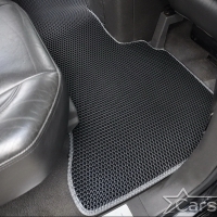 Коврики текстильные на Nissan Armada I 3 ряда (2004-2016)