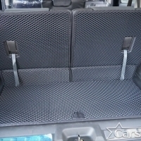 Коврики текстильные на Nissan Pathfinder III 3 ряда (2004-2014)