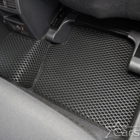 Коврики текстильные на Opel Zafira B 3 ряда (2005-2014) 