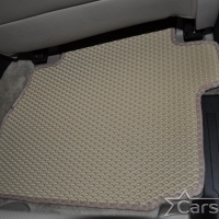 Коврики текстильные на Toyota Sequoia II 3 ряда (2008->)