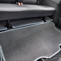 Коврики текстильные на Lada Largus I рестайл 3 ряда (2021->)