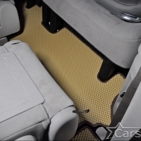 Коврики текстильные на Chrysler Voyager Grand V (2008->)