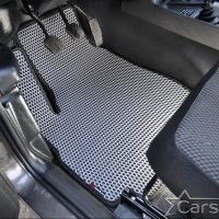 Двухслойные коврики EVA на Lada (ВАЗ) 2121 (4x4) Niva Urban (Bronto) (2014-2020)  