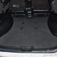 Двухслойные коврики EVA на Nissan Serena III C25 пр.руль (2005-2010)