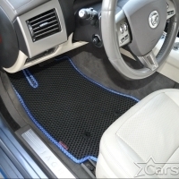 Двухслойные коврики EVA на Jaguar XF I 2WD (2007-2015)