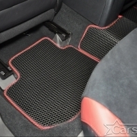 Двухслойные коврики EVA на Subaru XV I (2011-2017) 