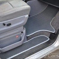 Двухслойные коврики EVA на Mercedez-Benz Vito I W638 (1996-2003)