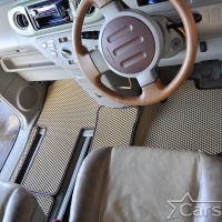 Двухслойные коврики EVA на Toyota Porte I пр.руль (2004-2012)