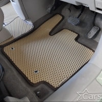 Двухслойные коврики EVA на Toyota Porte I пр.руль (2004-2012)