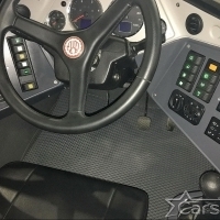 Двухслойные коврики EVA на Авторос Шаман (2005->)