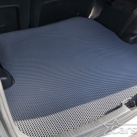 Двухслойные коврики EVA на Toyota Ipsum II пр.руль (2001-2009) 