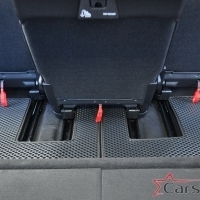 Двухслойные коврики EVA на Citroen C4 Picasso II Grand 3 ряда (2013-2018)