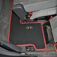 Двухслойные коврики EVA на Ford Explorer III 3 ряда (2001-2006)