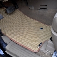 Двухслойные коврики EVA на Ford Explorer IV 3 ряда (2005-2010) 