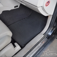 Двухслойные коврики EVA на Jeep Commander 3 ряда (2006-2010)