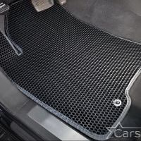 Двухслойные коврики EVA на Nissan Armada I 3 ряда (2004-2016)