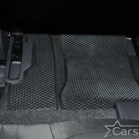Двухслойные коврики EVA на Nissan Qashqai 2+ 3 ряда (2008-2013)