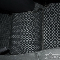 Двухслойные коврики EVA на Nissan Qashqai 2+ 3 ряда (2008-2013)