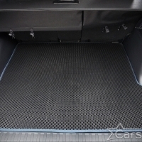 Двухслойные коврики EVA на Toyota Land Cruiser Prado 150 рестайл 3 ряда (2013->)