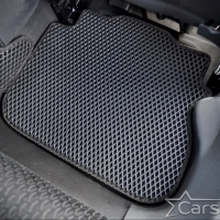 Двухслойные коврики EVA на Volkswagen Caddy IV Maxi (2015->)