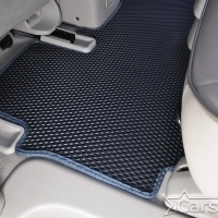 Двухслойные коврики EVA на Nissan Quest IV (2010-2018)