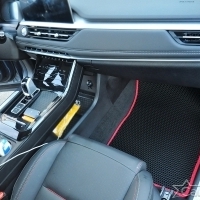 Двухслойные коврики EVA на Chery Tiggo 7 I (2016-2020) 