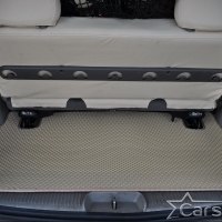 Двухслойные коврики EVA на Dodge Caravan IV Grand (2001-2007)