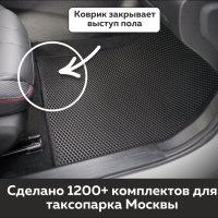 Автомобильные коврики EVA на BAIC U5 Plus (2021->)