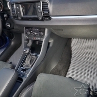 Автомобильные коврики EVA на Skoda Karoq I рестайлинг (2021->)