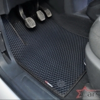 Автомобильные коврики EVA на Citroen C4 SpaceTourer (2018-2022)