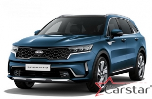 Kia Sorento IV 3 ряда (2020->)