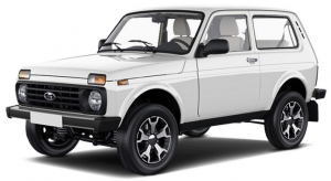 Lada (ВАЗ) 2121 (4x4) Нива 3D (2014-2020) рестайл1