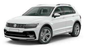 Комплект ковриков в салон Volkswagen Tiguan II (2016-2021)