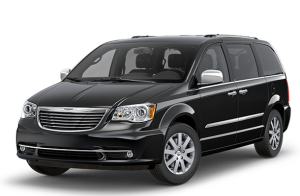 Chrysler Grand Voyager V (2008->) 2 ряд: кресла 1+1 не убираются в пол