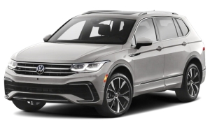 Volkswagen Tiguan II рестайл (2021->)
