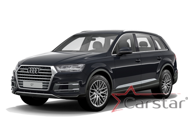 Текстильные коврики для Audi Q7 II (2015->)