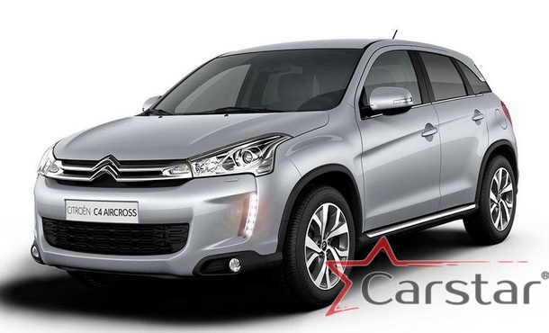 Текстильные коврики для Citroen C4 Aircross (2012-2017)