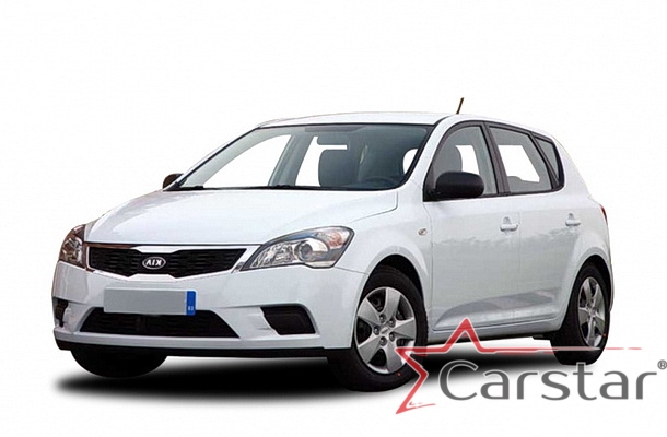 Текстильные коврики для Kia Ceed I рестайл (2010-2012)