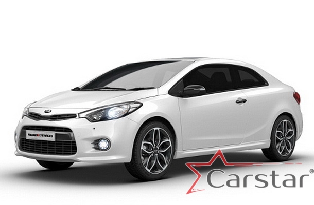 Текстильные коврики для Kia Cerato Koup III (2013-2018)