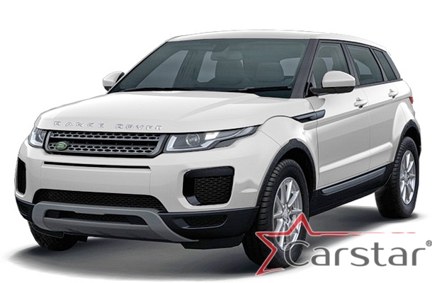 Текстильные коврики для Land Rover Range Rover Evoque I (2011-2018)