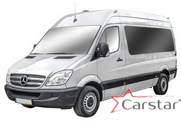 Текстильные коврики для Mercedes-Benz Sprinter Classic (2013->)